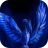 icon Blue neon eagle 1.1