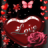 icon Love Heart Red Live Wallpaper 4.0