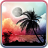 icon Tropical Night Live Wallpaper 1.0.3