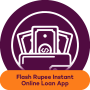 icon Flash Rupee - Instant Online Loan App for iball Slide Brace-X1 4G