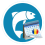 icon Calendar de pescuit Solunar for Fly Power Plus FHD