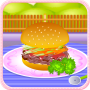 icon Pork burger cooking games