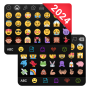 icon Emoji keyboard - Themes, Fonts for Samsung Galaxy Note 8