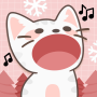 icon Duet Cats: Cute Cat Music for Xiaomi Mi 8