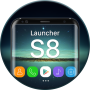 icon S8 Launcher - Launcher Galaxy for Micromax Canvas Fire 5 Q386