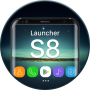 icon S8 Launcher - Launcher Galaxy for Lenovo Tab 4 10