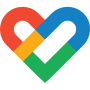 icon Google Fit: Activity Tracking for Alcatel Pop 4 (7-inch)