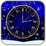 icon Winter Clock live wallpaper