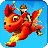 icon Ultimate Dino Land Flying 1.2