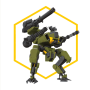 icon War Robots Multiplayer Battles for LG X5