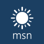 icon MSN Weather - Forecast & Maps for Samsung Galaxy Tab 4 10.1 LTE