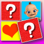 icon Kid Games: Match Pairs for Micromax Canvas Fire 5 Q386