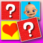 icon Match Pairs: Kid Brain Trainer