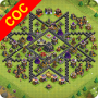 icon Maps of Clash Of Clans for oppo A37