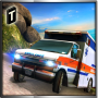 icon Ambulance Rescue Driving 2016 for Samsung Galaxy Tab 2 10.1 P5100