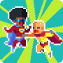 icon Pixel Super Heroes for Samsung Galaxy J1