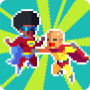 icon Pixel Super Heroes for Samsung Galaxy Y S5360