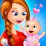 icon Newborn baby Love - Mommy Care for neffos C5 Max