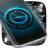 icon Neon Lights Clock 1.272.28.84