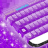 icon Purple 3D Keyboard 1.279.13.120