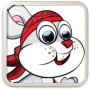 icon Easter Bunny Vs Santa Claus for HTC Desire 626 Dual SIM