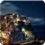 icon Greece Night Live Wallpaper