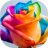 icon Rainbow Roses Live Wallpaper 4.0