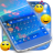 icon Light Blue Keyboard Theme 1.279.13.86