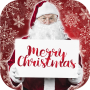 icon Christmas Frames & Stickers Create New Year Cards for Nomu S10 Pro