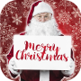 icon Christmas Frames & Stickers Create New Year Cards for Samsung Galaxy S I9003