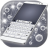 icon Simple White Keyboard Theme 1.279.13.88