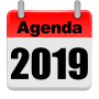 icon Calendario 2019 España Agenda de Trabajo for HTC Desire 530