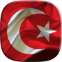 icon Flag of Turkey Video Wallpaper