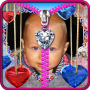 icon Love lock screen. Zipper. for Micromax Bharat 5 Plus