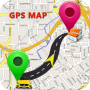 icon GPS route finder : Maps Offline Navigation Speed