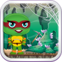 icon Turtle Blocky Cross Ninja Run for Inoi 6