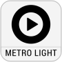 icon Metro Light WP v2 for Samsung Galaxy Ace S5830I