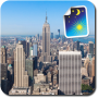 icon New York Tag und Nacht Free