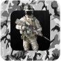 icon Military Photo Montage for Samsung Galaxy S4 Mini(GT-I9192)