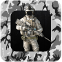 icon Military Photo Montage for Samsung Galaxy Tab A 10.1 (2016)