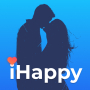 icon Dating with singles - iHappy for ASUS ZenFone 3 (ZE552KL)