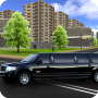 icon Limousine Car Parking