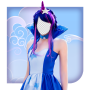 icon My Pony Dress Up Costume Photo for Samsung Galaxy Note 10.1 N8000