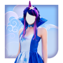 icon My Pony Dress Up Costume Photo for Samsung I9100 Galaxy S II