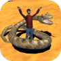icon Snake Attack 3D Simulator for LG G7 ThinQ