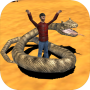 icon Snake Attack 3D Simulator for Motorola Moto G6 Plus