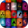 icon symbol hero&villain wallpaper for Xiaomi Redmi Note 4X High Version