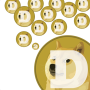 icon DogeRain - Dogecoin Rain for oppo R11 Plus