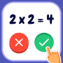 icon Multiplication Games Math quiz for tecno W1