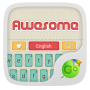 icon Awesome GO Keyboard Theme for Samsung Galaxy S Duos 2